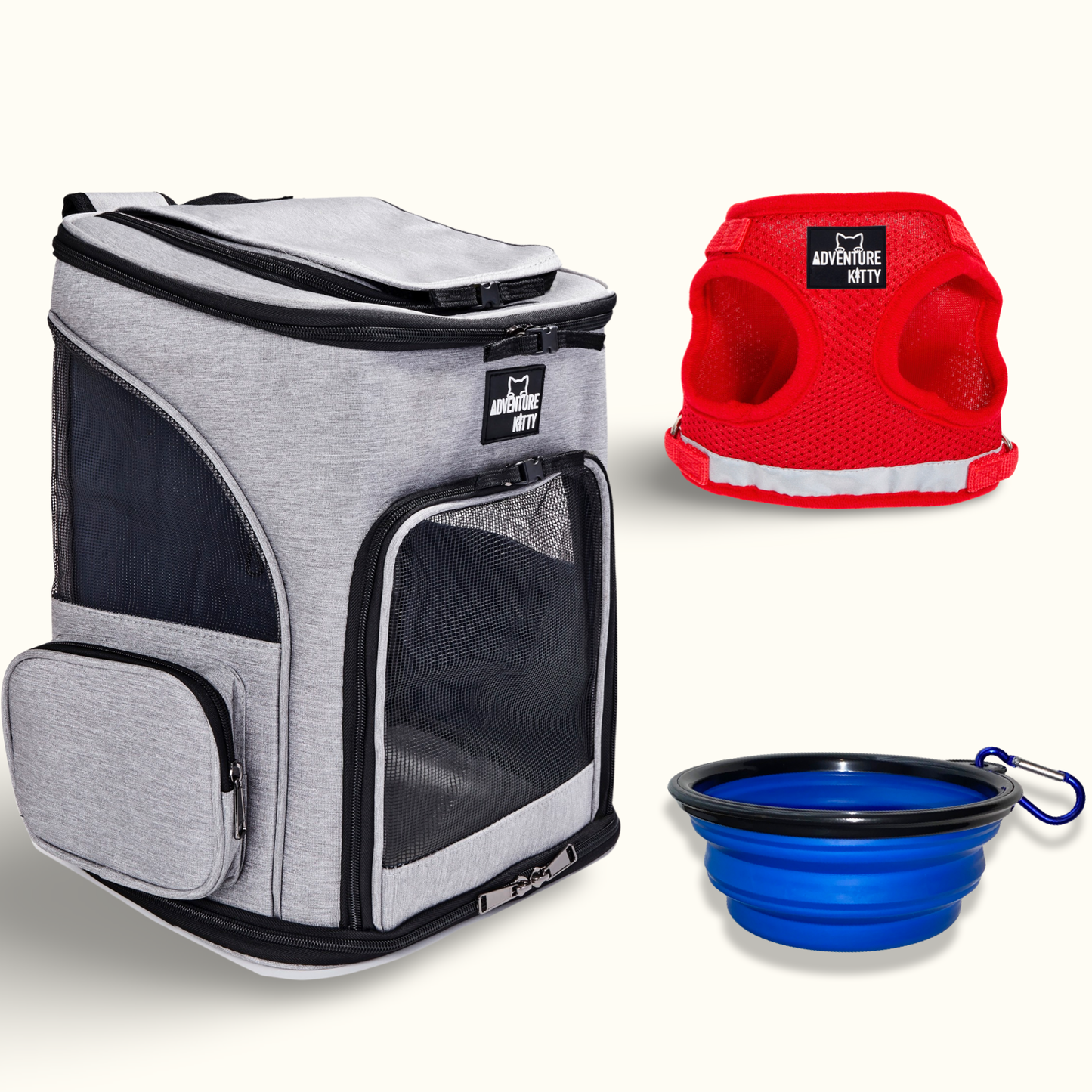 ADVENTURE KITTY CAT BACKPACK BUNDLE