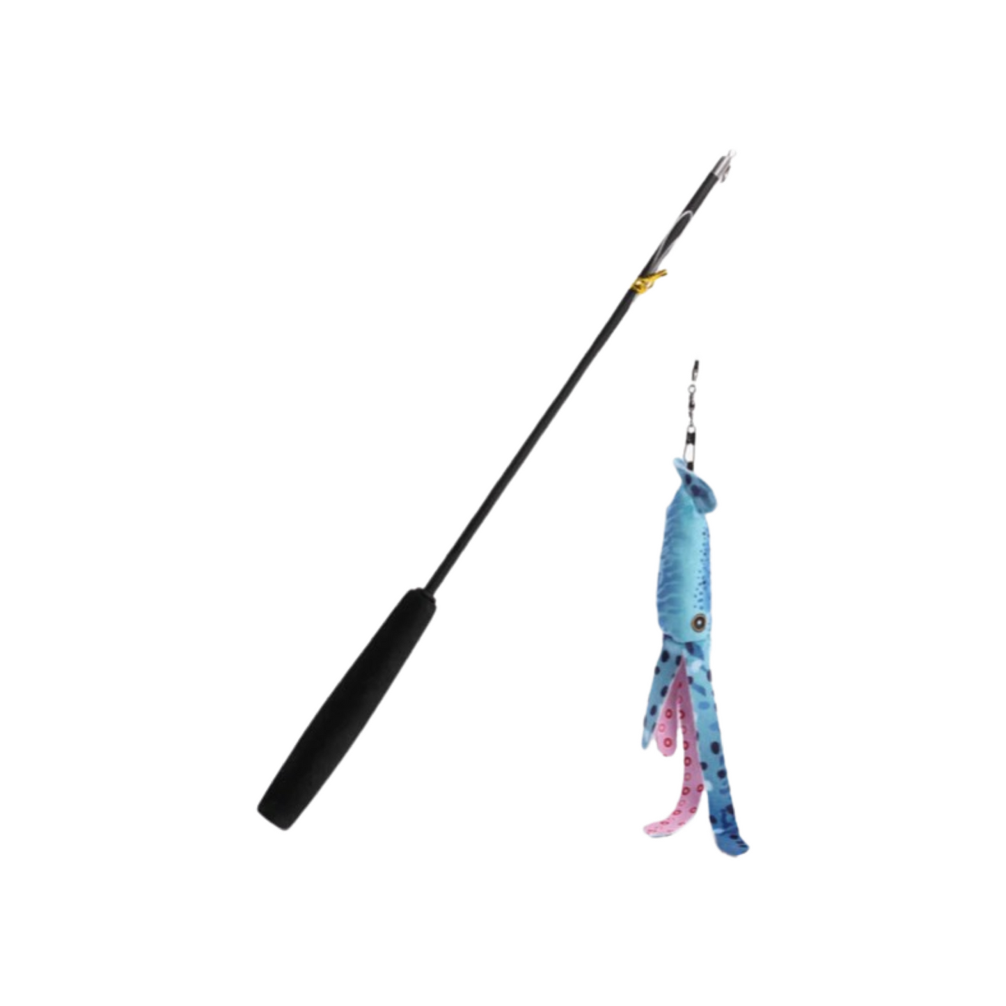 Deep Sea Teaser Wand Toy