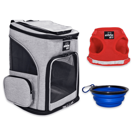 ADVENTURE KITTY CAT BACKPACK BUNDLE