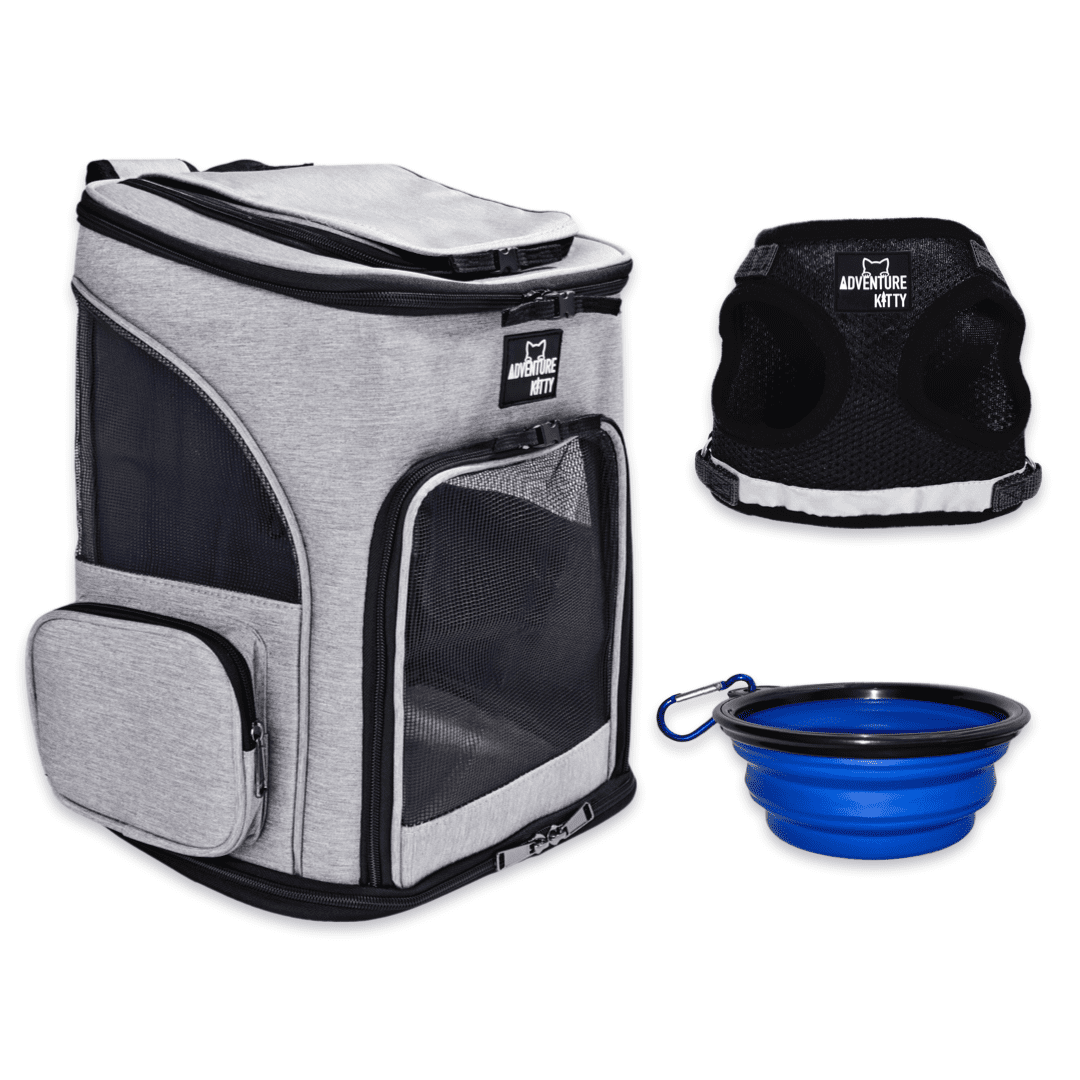 ADVENTURE KITTY CAT BACKPACK BUNDLE