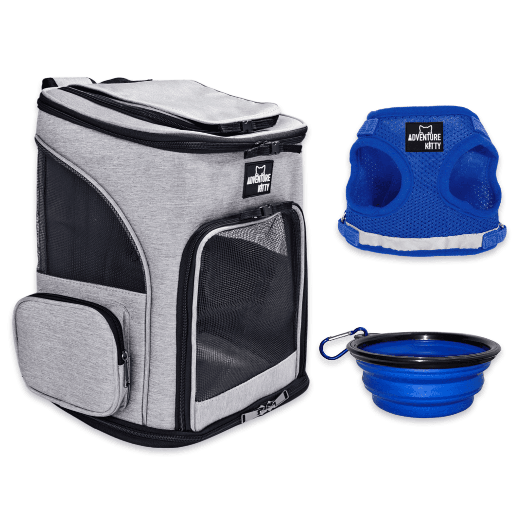 ADVENTURE KITTY CAT BACKPACK BUNDLE