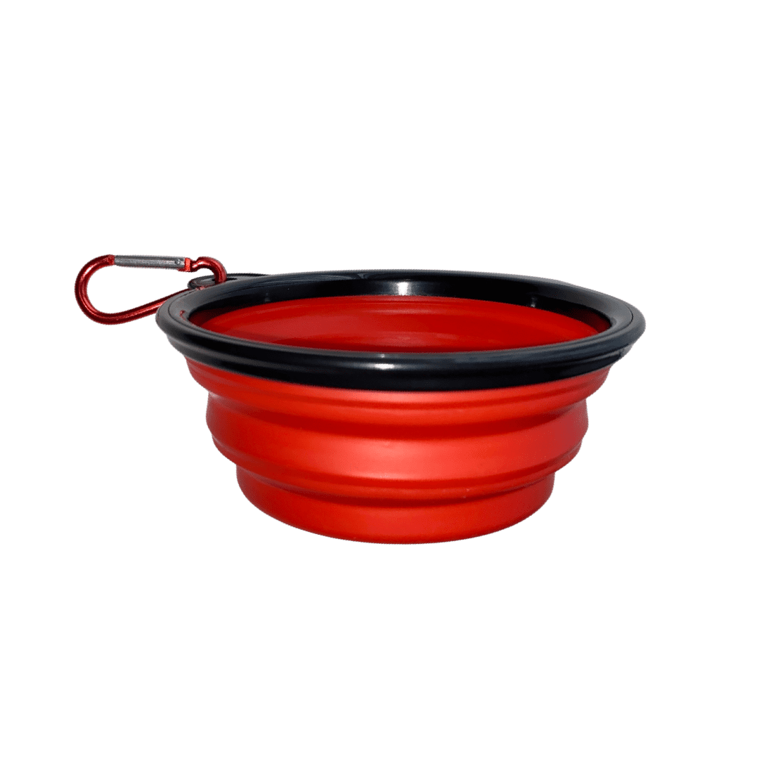 COLLAPSIBLE CAT BOWL